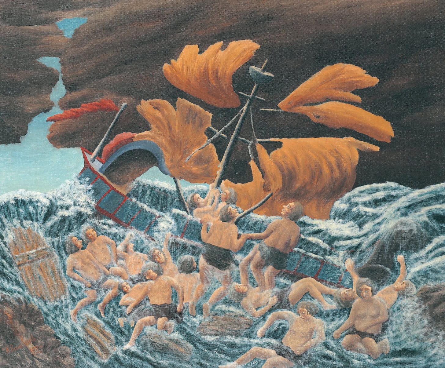 Sammlung Zander – André Bauchant