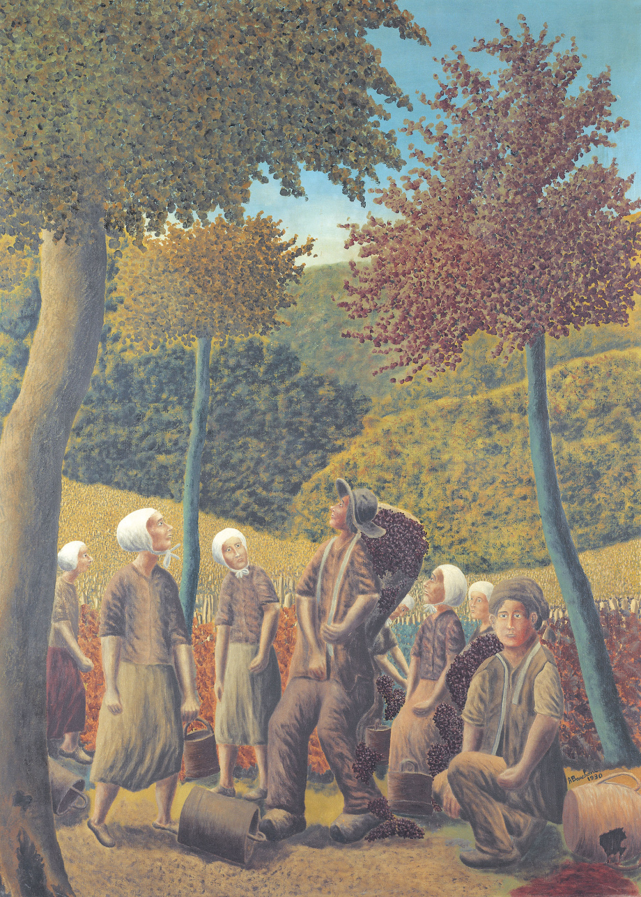 Andre Bauchant、PAYSAGE、海外版超希少レゾネ