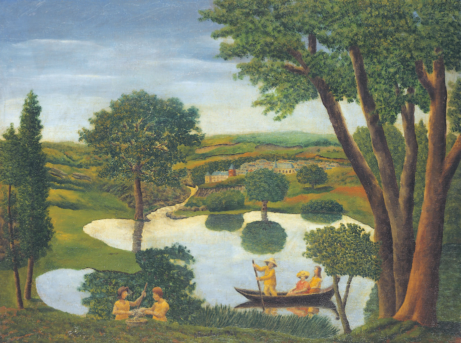 Andre Bauchant、PAYSAGE、海外版超希少レゾネ