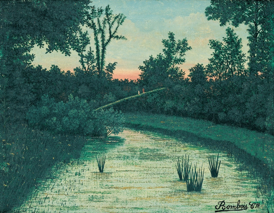 Le Vesoult a Bras-Sur-Seine by Camille Bombois on artnet