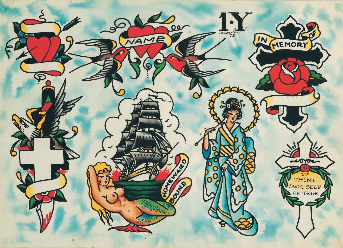 Sammlung Zander – Sailor Jerry Collins