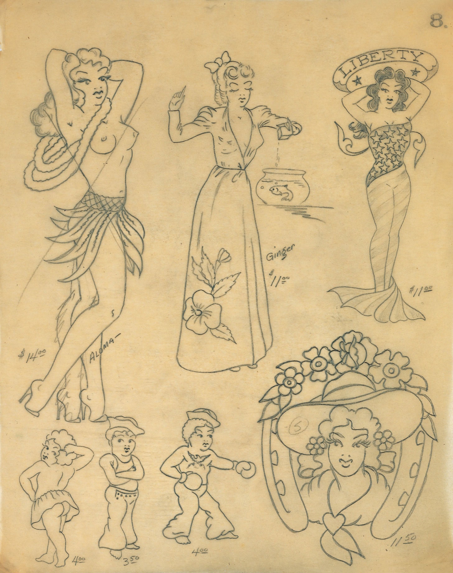 Sammlung Zander – Sailor Jerry Collins