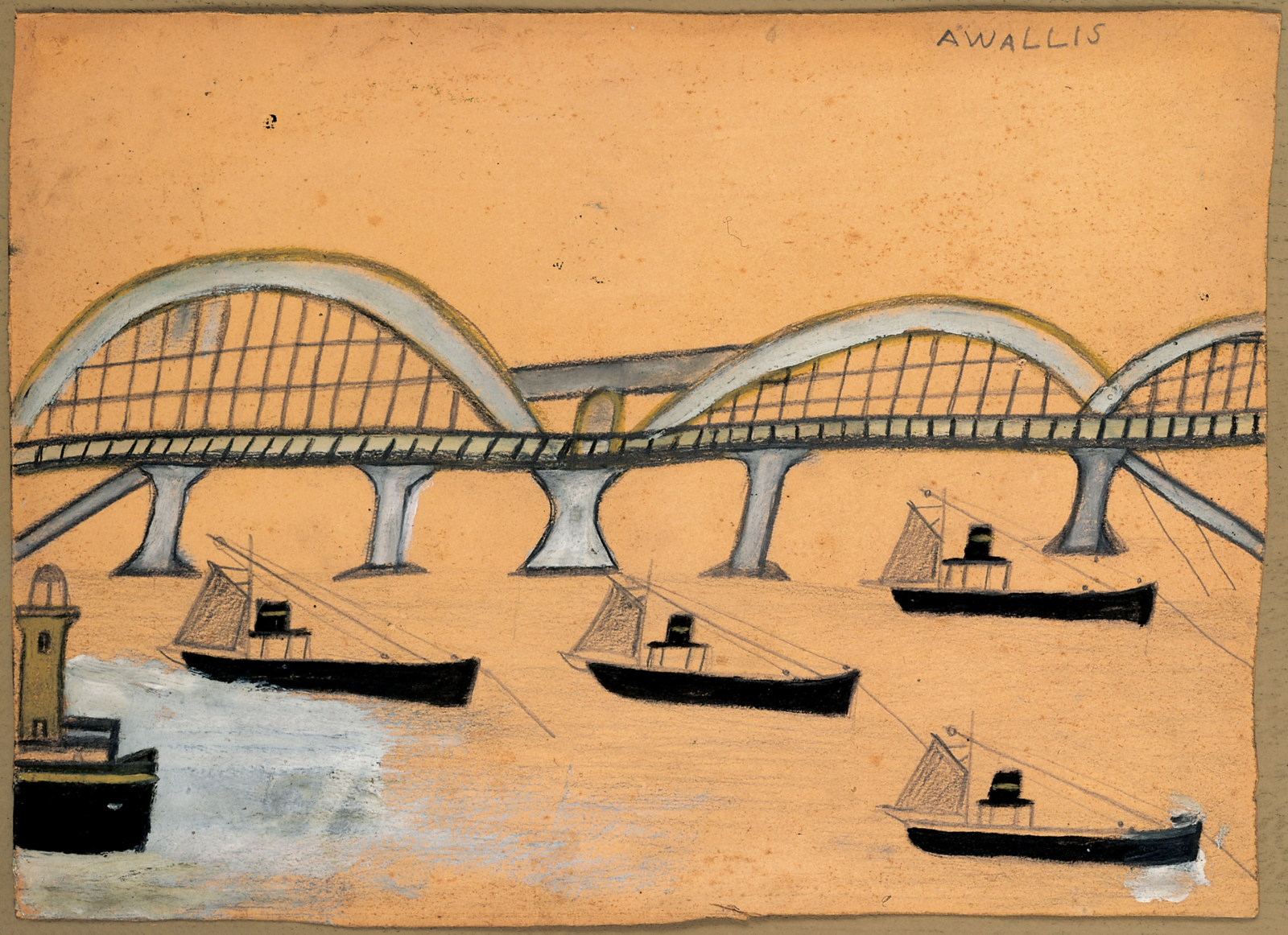 Sammlung Zander — Alfred Wallis