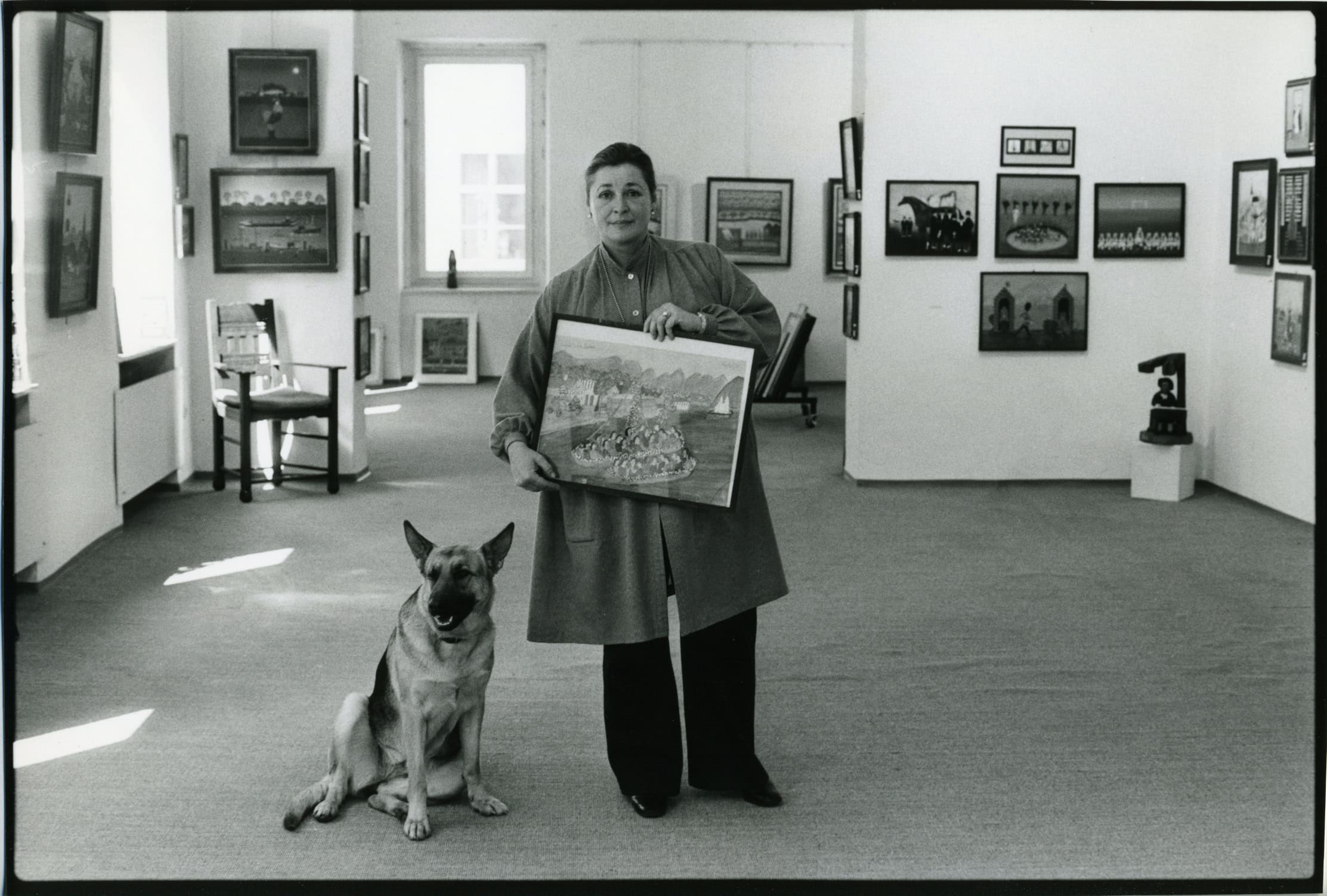 Foto: ZADIK E 9, Archiv Charlotte Zander, Fotograf:in unbekannt (Sammlung Zander | Naive Kunst)